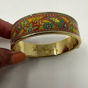 Vera Bradley hinged bracelet